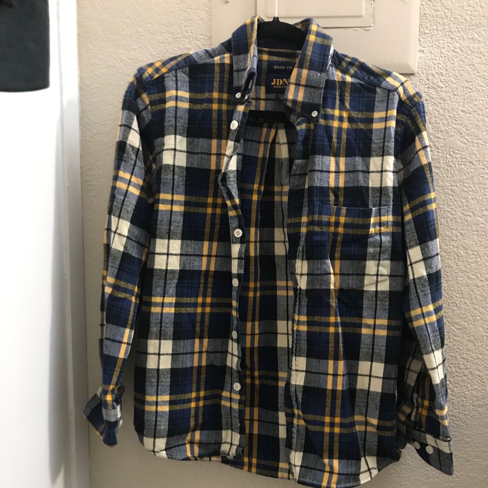 Checkered shirt